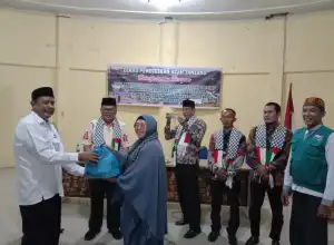 Disdikbud Aceh Tamiang Serahkan Donasi untuk Palestina Rp165 Juta, Sumbangan dari Guru dan Peserta Didik