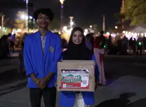 Penggalangan Dana untuk Palestina dari Arena PKA