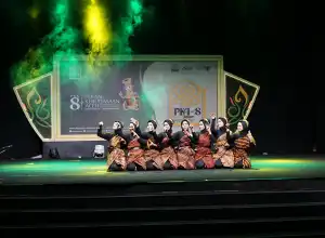 Lima Daerah Penyaji Terbaik Pertunjukan Tari Tradisi di PKA