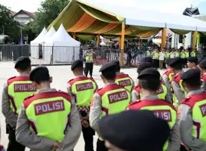 982 Personel Gabungan Amankan Penutupan PKA