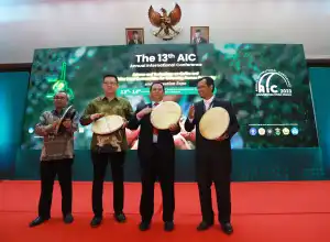 204 Peneliti Dunia Ramaikan Konferensi AIC USK