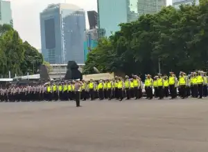 Polda Metro Jaya Siap Amankan Suasana Daftar Calon Tetap Pasangan Capres dan Cawapres