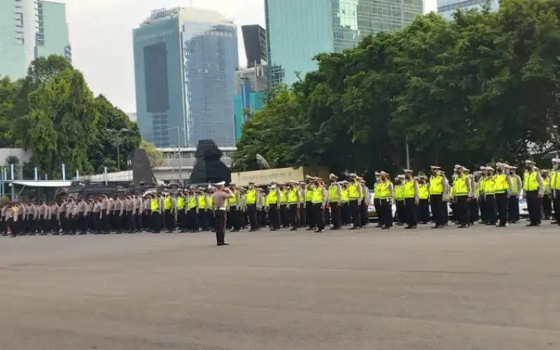 Polda Metro Jaya Siap Amankan Suasana Daftar Calon Tetap Pasangan Capres dan Cawapres