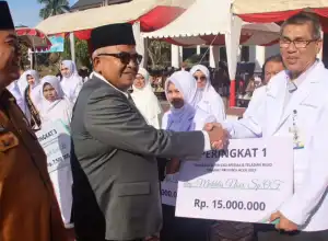 43 Nakes Terima Penghargaan di HKN ke-59