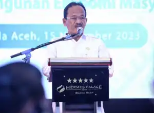 Buka Seminar Nasional Kelistrikan, Ini Harapan Pemerintah Aceh