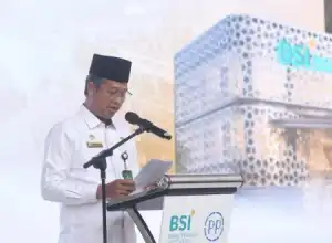 Gedung Landmark BSI Jadi Bangunan Tertinggi di Aceh