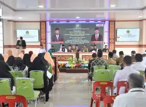 Kakankemenag Bener Meriah Berganti, Ini Kata Pj Bupati