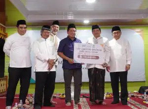 Meningkatkan Fasilitas Pendidikan, BSI Berikan Dana ke YLPI Dayah Mahyal Ulum Al-Aziziyah