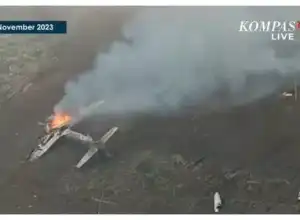 Inikah Penyebab Dua Pesawat Tempur TNI AU Jatuh di Pasuruan?