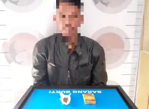 Seorang Warga Di Bener Meriah Diamankan Polisi Diduga Salahgunakan Narkotika 