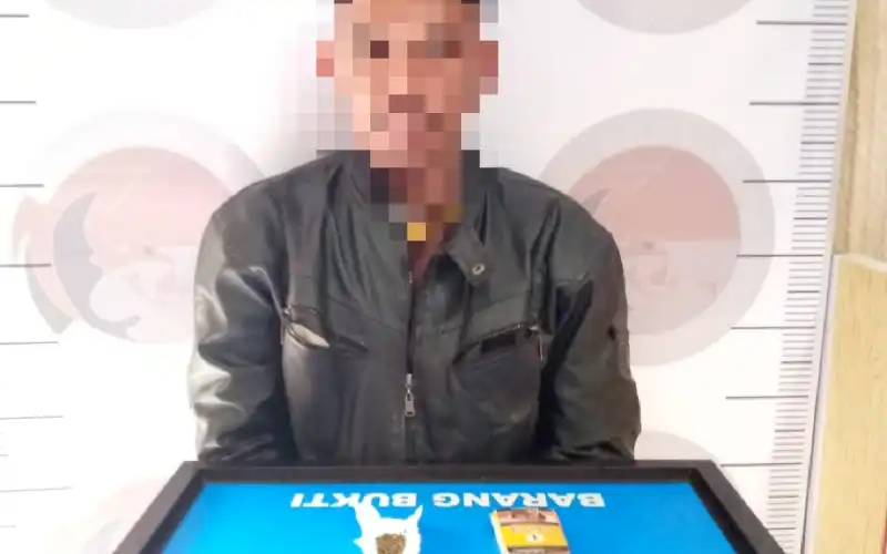 Seorang Warga Di Bener Meriah Diamankan Polisi Diduga Salahgunakan Narkotika 