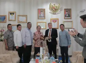 Pemkot Banda Aceh Sambut Dubes Palestina
