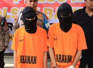 Dua Begal Diamankan Polisi Usai Rampas Sepmor Pelajar di Bekasi