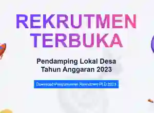 Kemendes Buka Lowongan PLD, Ijazah SMA Bisa Daftar
