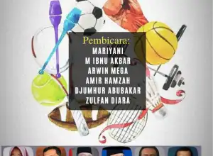 Diskusi Sabtuan Bahas Menuju Prestasi Optimal dalam Pengembangan Olahraga di Aceh Tengah