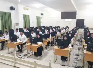 Pastikan Sesuai Prosedur, Ombusman RI Aceh Pantau Tes Ujian CASN