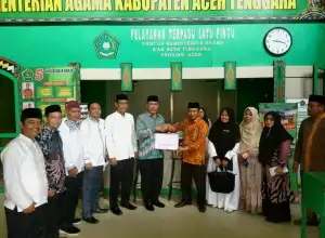 Guru Agama Islam Se-Aceh Tenggara Kumpulkan Donasi untuk Palestina