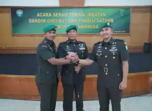 Danrem Angkat Letkol Makhyar Jadi Dandim 0103/Aceh Utara