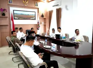 Menghadapi Tahun Politik 2024, Pemkab Gayo Lues Adakan Zoom Meeting dengan Mendagri
