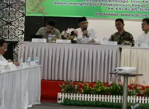 LKS di Aceh Siap dan Komit Sukseskan PON Aceh-Sumut 2024