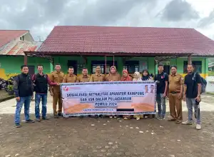 Panwaslu Kecamatan Celala Sosialiasi di SMA N 10 Takengon