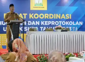 Rakor, Iskandar AP: Humas Harus Bisa Menyampaikan Berbagai Kebijakan