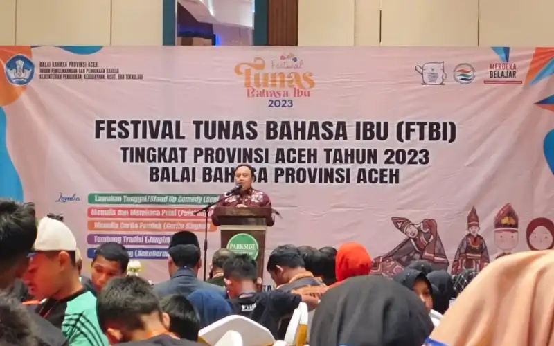 Balai Bahasa Provinsi Aceh: 3 Program Prioritas Badan Pengembangan dan Pembinaan Bahasa 2023