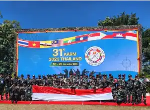 Singkirkan Petahana Vietnam, Indonesia Raih Juara Umum AARM ke-31 di Bangkok