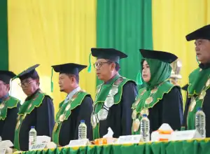 Wisuda STIT Syekh Saman Al Hasan, Alhudri: Jadilah Matahari Jangan Hidup Seperti Kerakap