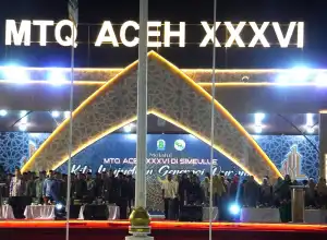 Ini Kata Pj Bupati Simeulue Pada Pembukaan MTQ Aceh ke-36