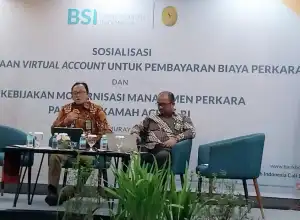 Memudahkan Pembayaran Biaya, Panitera Mahkamah Agung RI Sosialisasikan Virtual Account