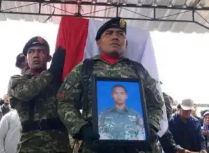 4 Prajurit TNI Gugur Ditembak di Papua Dapat Kenaikan Pangkat