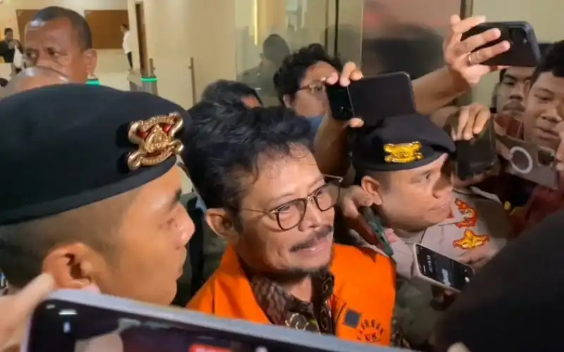 8 Orang Saksi Kembali Diperiksa Terkait Kasus Eks Mentan