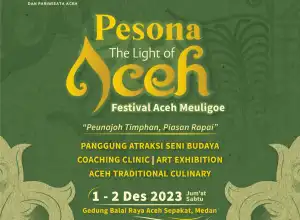 Halo Warga Medan! Pesona The Light of Aceh akan Hadir ke Lokasi Anda