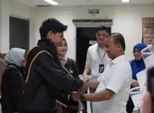 Pemerintah Aceh Sambut Kepulangan Agam Vima dan Inong Raisya, Runner Up Duwis Indonesia 2023