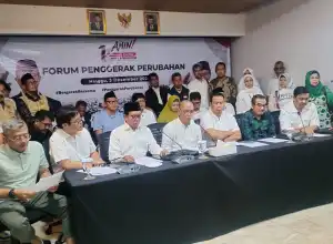 10 Gerakan Perubahan Deklarasikan Forum Penggerak Perubahan untuk AMIN