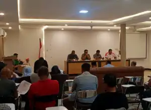 Rakor Perdana, KONI Lhokseumawe Komitmen Tingkatkan Prestasi