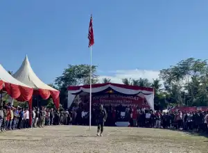 Milad GAM ke-47, Bendera Bintang Bulan Berkibar di Aceh