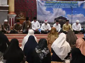 IPHI Banda Aceh Gelar Manasik Haji di Masjid Oman