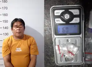 Personel Polsek Banda Sakti Ringkus Penjual Sabu di Mon Geudong