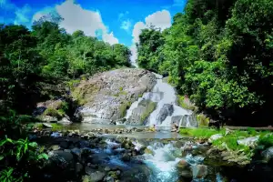 Air Terjun Krueng Ayon, Wisata Tersembunyi di Aceh Jaya