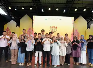 Festival Pesona Pesisir Timur Buka Ruang Kolaborasi Seniman dan UMKM
