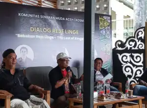 Dialog Reje Linge, Dorong Generasi Muda Mengaplikasikan Sejarah Melalui Pementasan