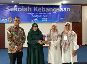 AWPF Bekerjasama dengan KPI UIN Ar-Raniry Gelar Sekolah Kebangsaan Tular Nalar 3.0
