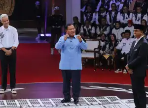 Debat Capres RI Dapat Sorotan Dunia