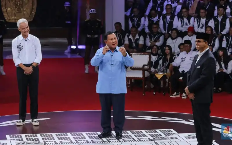 Debat Capres RI Dapat Sorotan Dunia