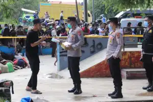 Polda Aceh Amankan Lokasi Penampungan Imigran Rohingya