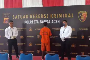 Polisi Tetapkan MA Tersangka Penyelundupan Etnis Rohingya ke Aceh