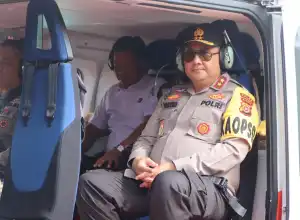 Kapolda Aceh Pantau Situasi Perairan Antisipasi Kedatangan Rohingya