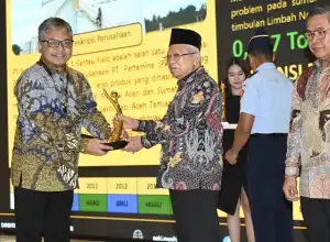Pertamina EP Rantau Field Raih Proper Emas ke-8